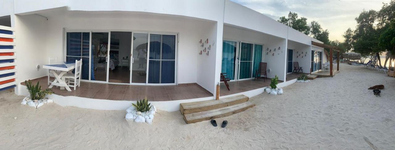La Isla Bonita Hotel Punta Rucia Bagian luar foto