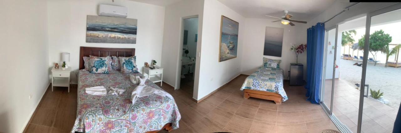 La Isla Bonita Hotel Punta Rucia Bagian luar foto